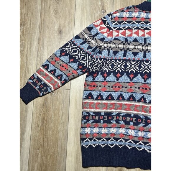 NWT LL Bean Cotton Ragg Open Cardigan Sweater - Women Size Large Petite - Picture 11 of 16